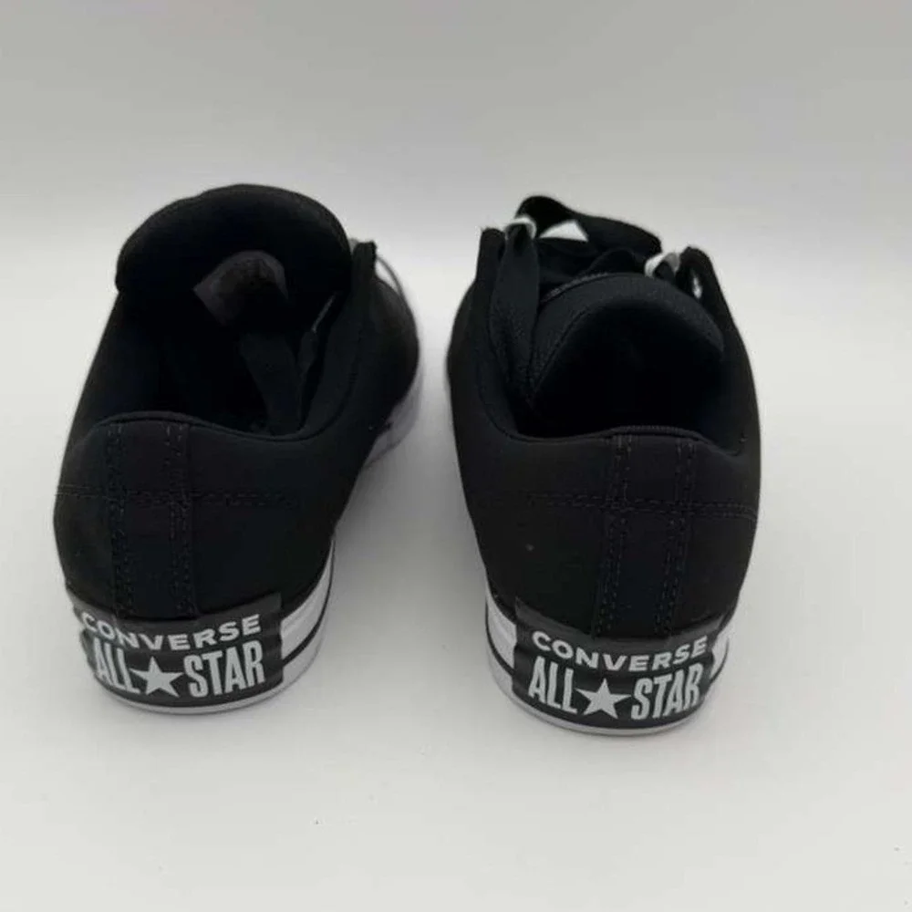 Converse All Star‎ Sneakers - Black Canvas - Men's 9.5 / Women's 11 NWT - Picture 4 of 6